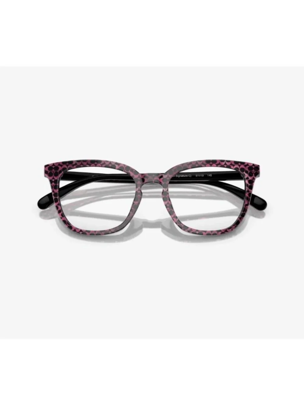 Coach HC6222U 5783 Eyeglasses Frames Ruby Pearl Signature C 51-19-145